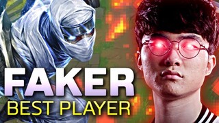 This Video Will Make You Love Faker-lol League of Legends SKT T1