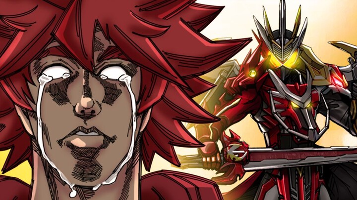 【Masayoshi Tsubaki】Lần này tôi sẽ vẽ Dragon Kamen Rider Sabre