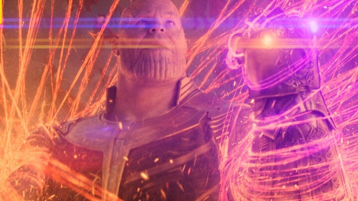 【4K】Doctor Strange VS Thanos - Delapan keterampilan sihir dilepaskan satu demi satu, tetapi dia masi