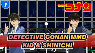 [Detective Conan MMD] Cinta Kid & Shinichi_1