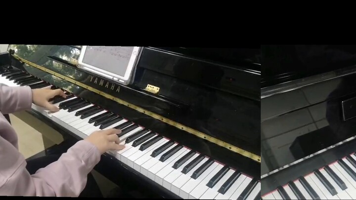 Double Piano】Tanya Begonia di Malam Hujan