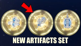 When MiHoYo Suddenly Release These NEW ARTIFACTS SET...