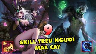 TOP 9 kỹ năng Trêu Ngươi đối phương tức hộc máu trong Liên Minh Huyền Thoại