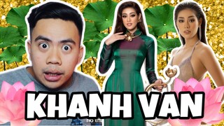 ATEBANG REACTION | KHANH VAN NGUYEN FULL PERFORMANCE MISS UNIVERSE 2020 #missuniversevietnam