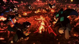 Akhir Demon Slayer Terbaik!! MUZAN vs EVERYBODY Sangat MENYALA dan MELEDAK 🔥🔥