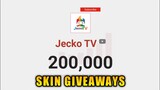 CONGRATS TO THE WINNERS OF OUR SKIN GIVEAWAYS🎉