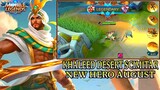Next New Hero Khaleed Desert Scimitar - Mobile Legends Bang Bang