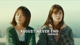 August Never End | Indosub