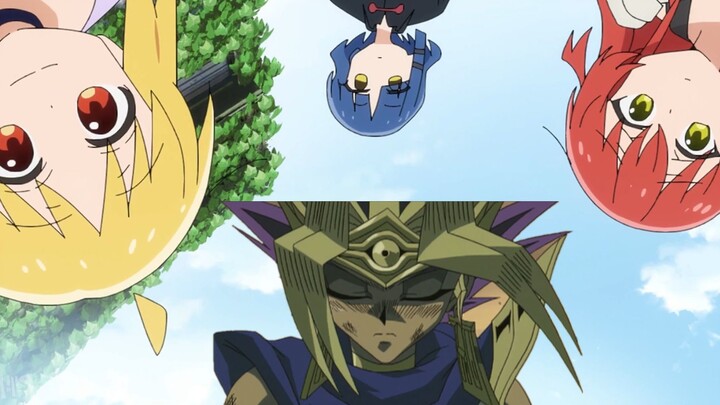 ทำไมเทพปีศาจทั้งสามของฉันถึงแปลกๆ [Lonely Rock × Yu-Gi-Oh]