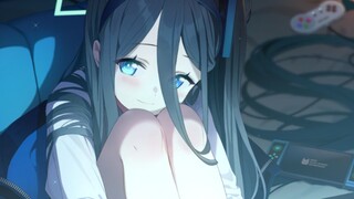 【碧蓝档案】新角色爱丽丝l2d鉴赏+摸头彩蛋+语音