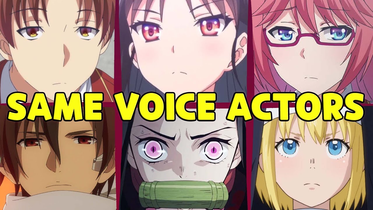 10 characters in Demon Slayer that are voiced by the same Voice Actors from  Naruto - Spiel Anime