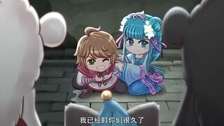 Putri Es Mencintai Pangeran Hutan (Anime China)