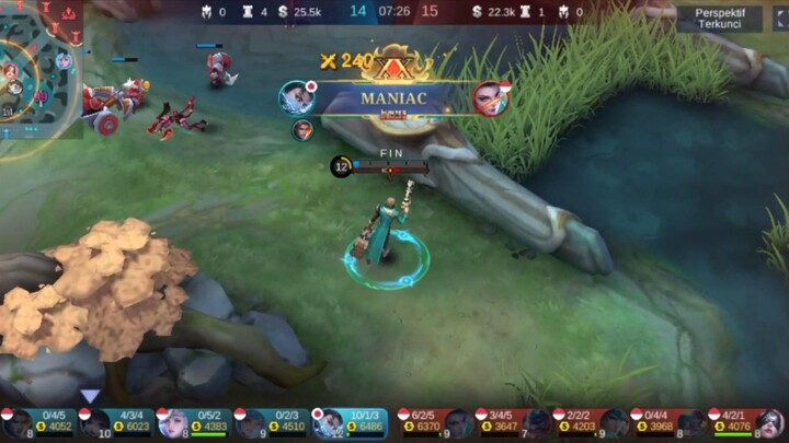 SOLO RANK GRANGER - 【MOBILE LEGENDS】#BstationKreator #BstationMLBB #BestOfBest