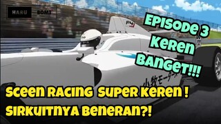 Review Anime Overtake! Ep 3: Balapan Yang Epik!