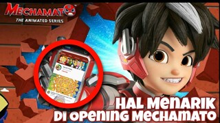 Hal Menarik Di Opening Mechamato