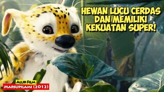 Hewan Lucu Ini Memiliki Kekuatan Super Yang Tak Tertandingi | Alur Cerita Film MARSUPILAMI (2012)