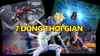 Tất tần tật về các dòng thời gian trong Dragon Ball