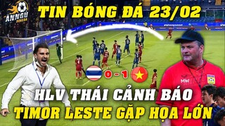 Chưa Hoàn Hồn, HLV Thái Lan Rơi Vào Trầm Tư Dự Báo Thảm Họa Cho Timor Leste Khi Gặp U23 VN Ở Bán Kết