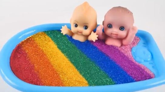 Make a Rainbow Tub