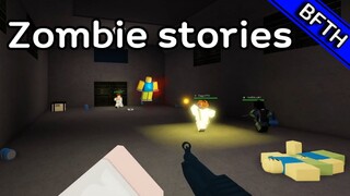 Roblox Zombie stories ตอนที่ 5 บอสจากแอเรีย51