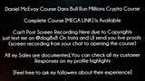 Daniel McEvoy Course Dans Bull Run Millions Crypto Course download