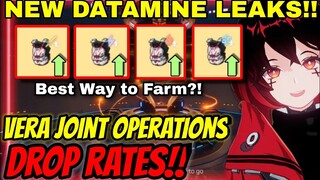 Tower of Fantasy NEW VERA JOINT OPERATION DROP RATES!!!!