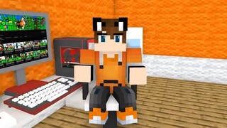 HOẠT HÌNH MINECRAFT FOXB THỬ THÁCH 48 GIỜ NUÔI HEO KHỔNG LỒ TRẢ THÙ ZOMBIE TRONG