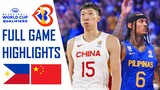 Gilas Pilipinas vs China Full Game Highlights | FIBA World Cup 2023 Asian Qualifiers NBA 2K23