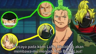 OP 1034! AKHIRNYA MUNCUL POWER-UP LUAR BIASA UNTUK TRIO MONSTER! - PREDIKSI One Piece 1034+