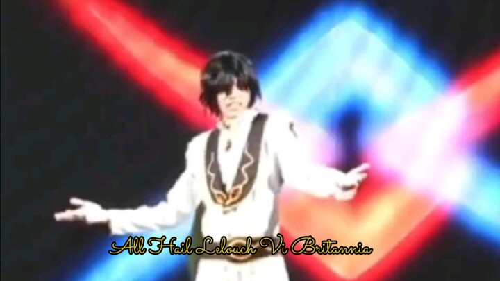 All hail Lelouch Vi Britannia Cosplay Contest
