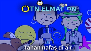 Tahan nafas di air