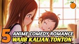 5 Rekomendasi Anime Romance Comedy Yang Lucu Dan Bikin Baper!!