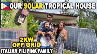 Installing Solar Power in Our House! No More Electric Bill?! Philippines