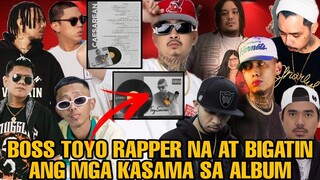 BOSS TOYO GANAP NG RAPPER AT MAGLALABAS NA NG ALBUM KASAMA ANG MGA SIKAT NA RAPPER NGAYON