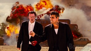 The Gas Station Heist | From Dusk Till Dawn  | CLIP