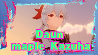 Daun maple Kazuha