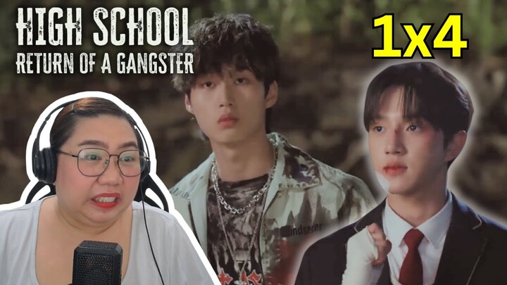 High School Return of a Gangster Episode 4 Reaction | Yoon Chan-young | Bong Jae-hyun | Lee Seo-jin