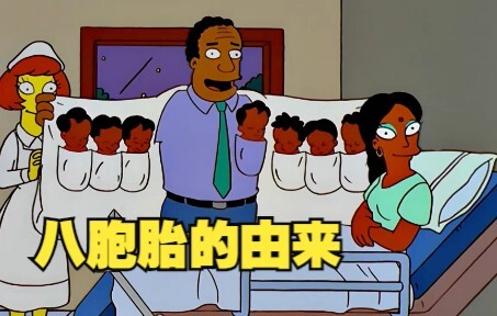 The Simpsons: นี่คือสิ่งที่ octuplets ของ Apu เกิดขึ้น!