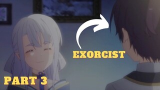 pinakamalakas na exorcist na na-reincarnate sa ibang mundo | Recap | Tagalog | part 3