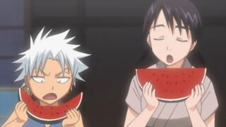 『 BLEACH 』 Hitsugaya Toushirou shows off watermelon