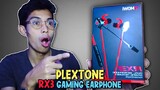 PLEXTONE RX3 Gaming Earphone Unboxing and Review + Mic Test | (Gaming Headphone Giveaway)