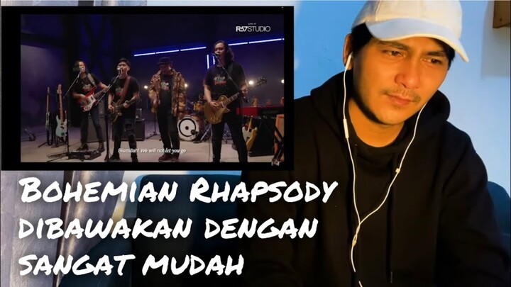 BOHEMIAN RHAPSODY QUEEN WITH FADLY PADI | Kanda Brothers Live at R57 Studio Reaction