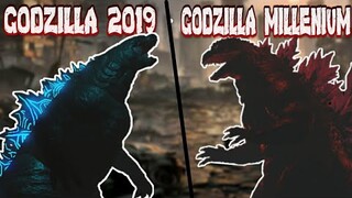 THE NEW KAIJU GODZILLA MILLENIUM + GODZILLA 2019 REMODEL!! || Sneak Peaks ||Project Kaiju