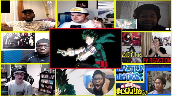 BONES IS GOING IN 😱😱 My Hero Academia Season 5 Trailer 3 Reaction Mashup [僕のヒーローアカデミア 5期 PV第3弾]