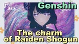 The charm of Raiden Shogun