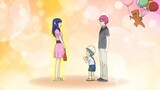 [Bencana Saiki Kusuo] Keluarga Saigami dan Teruhashi yang terdiri dari tiga orang pergi ke taman hib