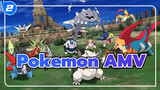 [Pokemon AMV] Chiến đấu hỗn loạn của MEGA_2