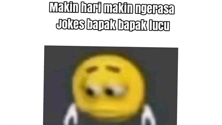 Jokes bapak bapak sudah terasa lucu