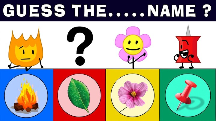 Can You Guess The BFDI Character In 30 Seconds #211 💥 Spot The Three Difference BFDI​