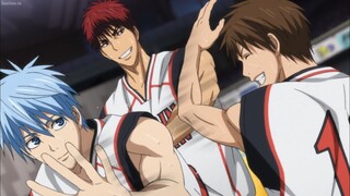 Kagami vs Kise - The Confrontation of the Aces. 【Kuroko no Basket 3 #20】黒子のバスケIII Full HD